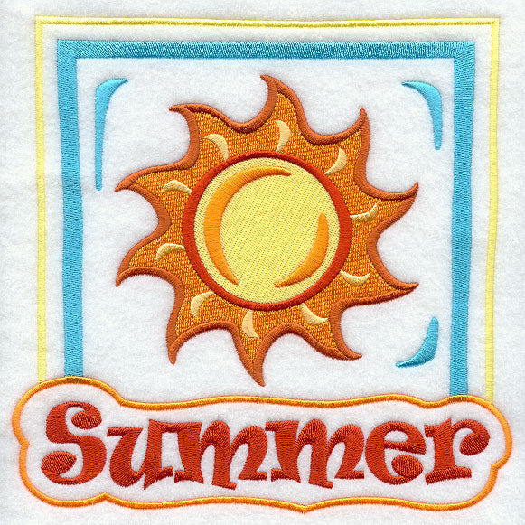 A View of the Seasons - Summer Sun