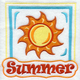 A View of the Seasons - Summer Sun
