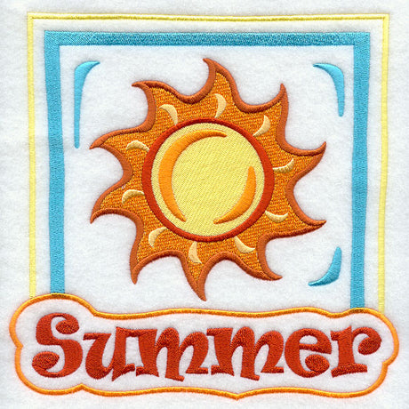 A View of the Seasons - Summer Sun