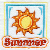 A View of the Seasons - Summer Sun