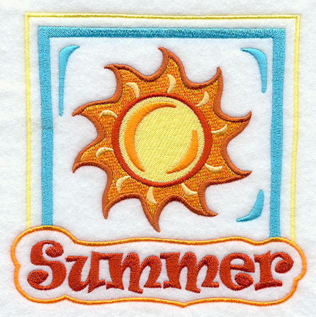 A View of the Seasons - Summer Sun
