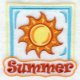 A View of the Seasons - Summer Sun