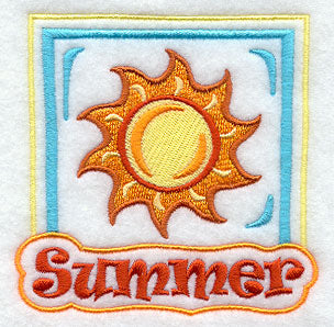 A View of the Seasons - Summer Sun