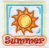 A View of the Seasons - Summer Sun