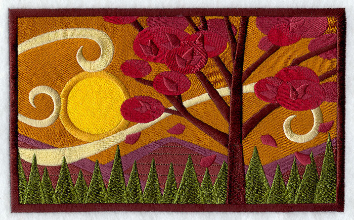 Seasons on the Horizon - Autumn