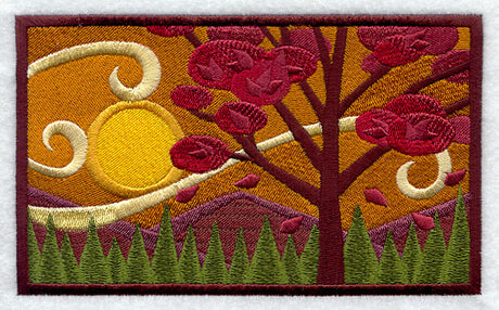 Seasons on the Horizon - Autumn