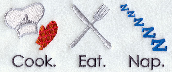Cook Eat Nap