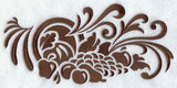 Damask Cornucopia