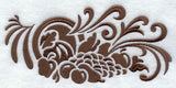 Damask Cornucopia