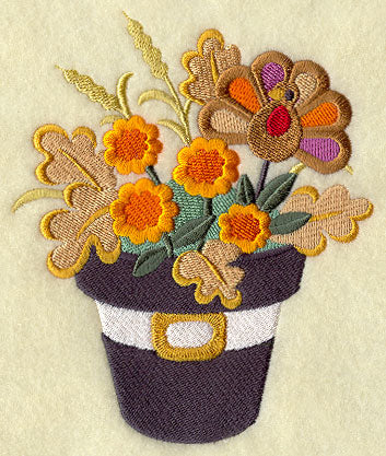 Blooming in Thanksgiving