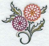 Chrysanthemums (Vintage)