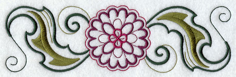 Chrysanthemum Border (Vintage)