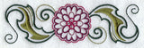 Chrysanthemum Border (Vintage)