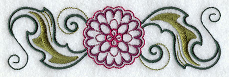 Chrysanthemum Border (Vintage)