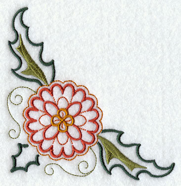 Chrysanthemum Corner (Vintage)