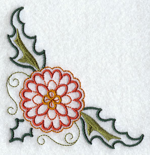 Chrysanthemum Corner (Vintage)