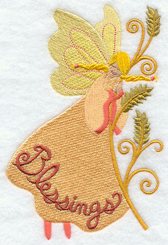 Thanksgiving Angel - Blessings