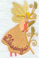 Thanksgiving Angel - Blessings