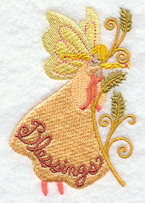 Thanksgiving Angel - Blessings