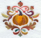 Fall into Color Pumpkin Circle