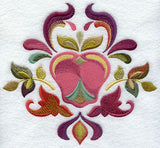 Fall into Color Apple Circle