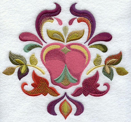 Fall into Color Apple Circle