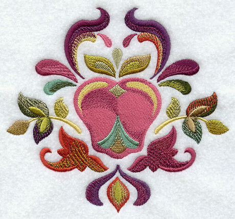 Fall into Color Apple Circle