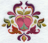 Fall into Color Apple Circle
