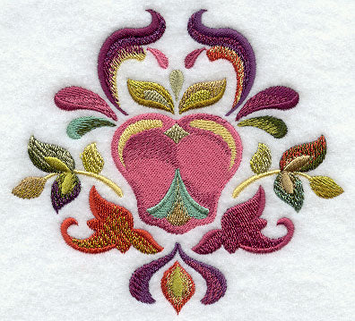 Fall into Color Apple Circle