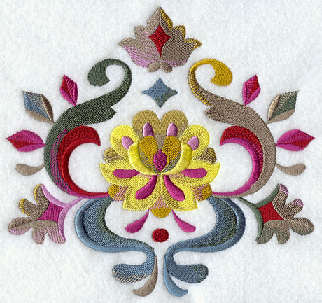 Fall into Color Chrysanthemum Circle