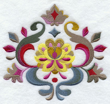 Fall into Color Chrysanthemum Circle