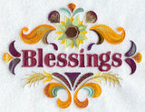 Fall into Color Blessings Circle