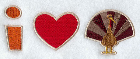 I Heart Turkey