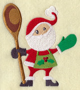 Santa Claus in the Kitchen