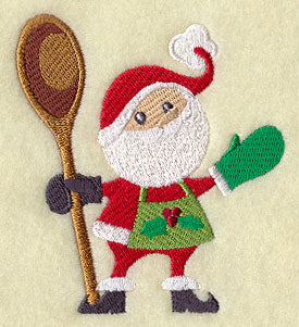 Santa Claus in the Kitchen