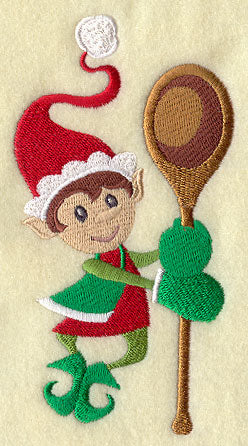 Christmas Elf in the Kitchen (Boy)