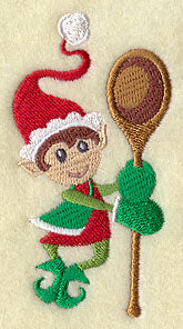 Christmas Elf in the Kitchen (Boy)