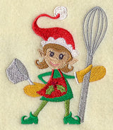 Christmas Elf in the Kitchen (Girl)
