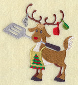 Reindeer in the Kitchen