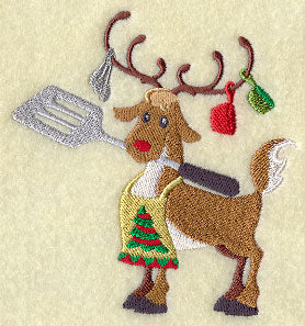 Reindeer in the Kitchen