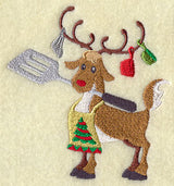 Reindeer in the Kitchen