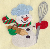 Snowman in the Kitchen