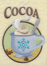 Wintry Hot Cocoa