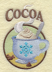 Wintry Hot Cocoa