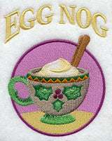 Holly-day Egg Nog