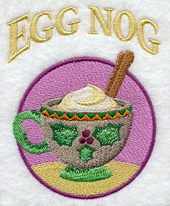 Holly-day Egg Nog
