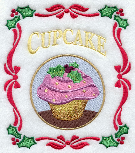 Christmas Cupcake