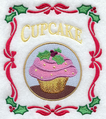 Christmas Cupcake