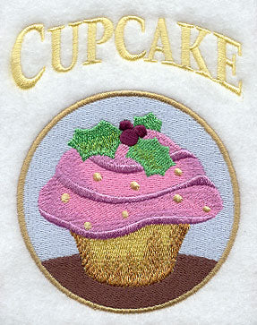 Holly-day Cupcake