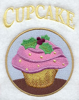 Holly-day Cupcake